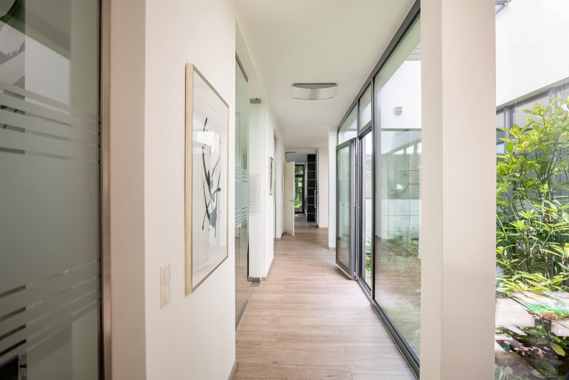 Innenansicht - Atrium